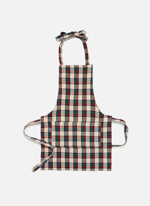 IDYLLWILD PLAID - Multicolor Kid Apron