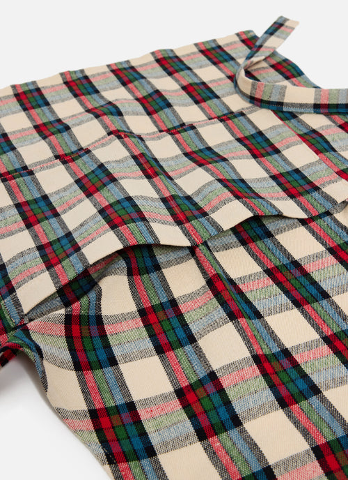 IDYLLWILD PLAID - Multicolor Kid Apron