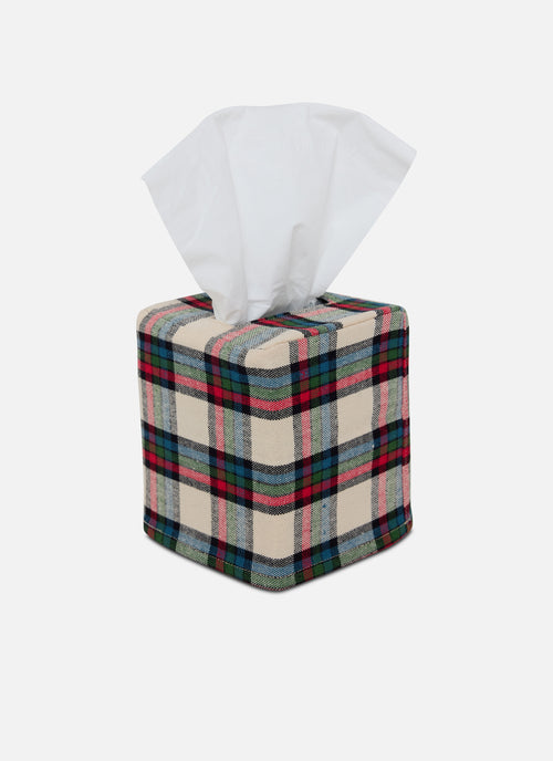 IDYLLWILD PLAID - Multi Tissue Box Cover