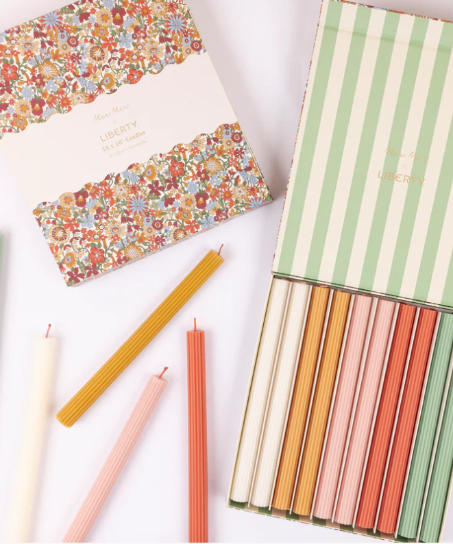 Meri Meri x Liberty June Blossom Candle Gift Box - Thumbnail 2