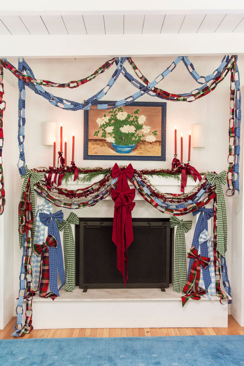 GINGHAM - Pine Chain Garland