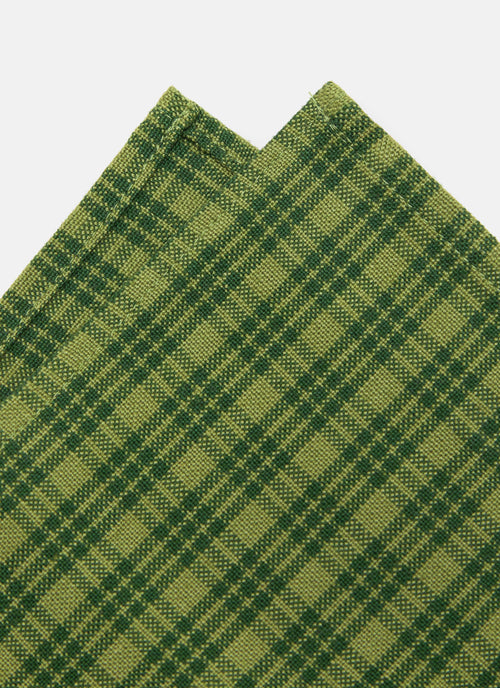 KATHERINE PLAID - Evergreen Napkins