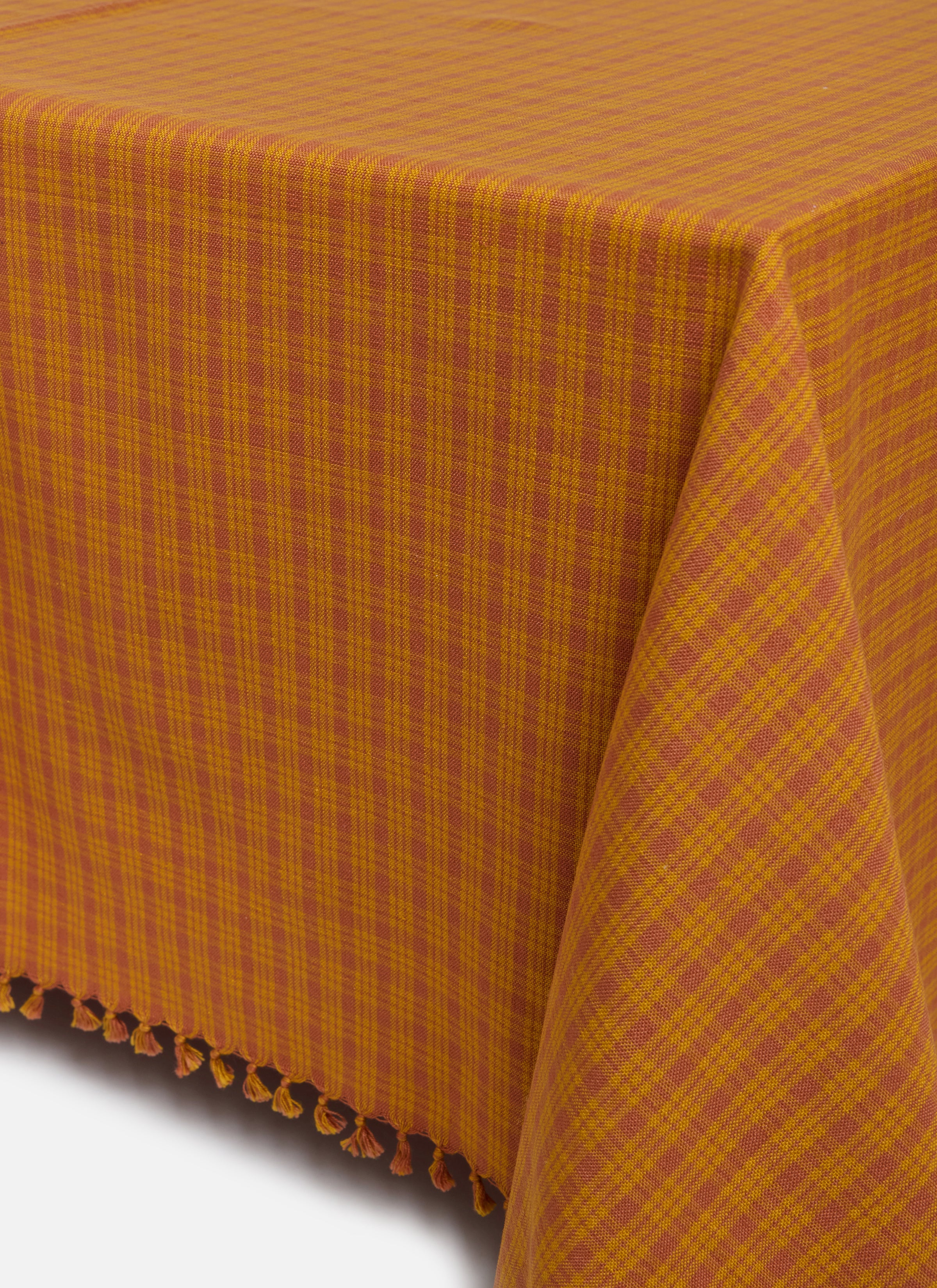 Katherine Plaid Tablecloth - Thumbnail 2