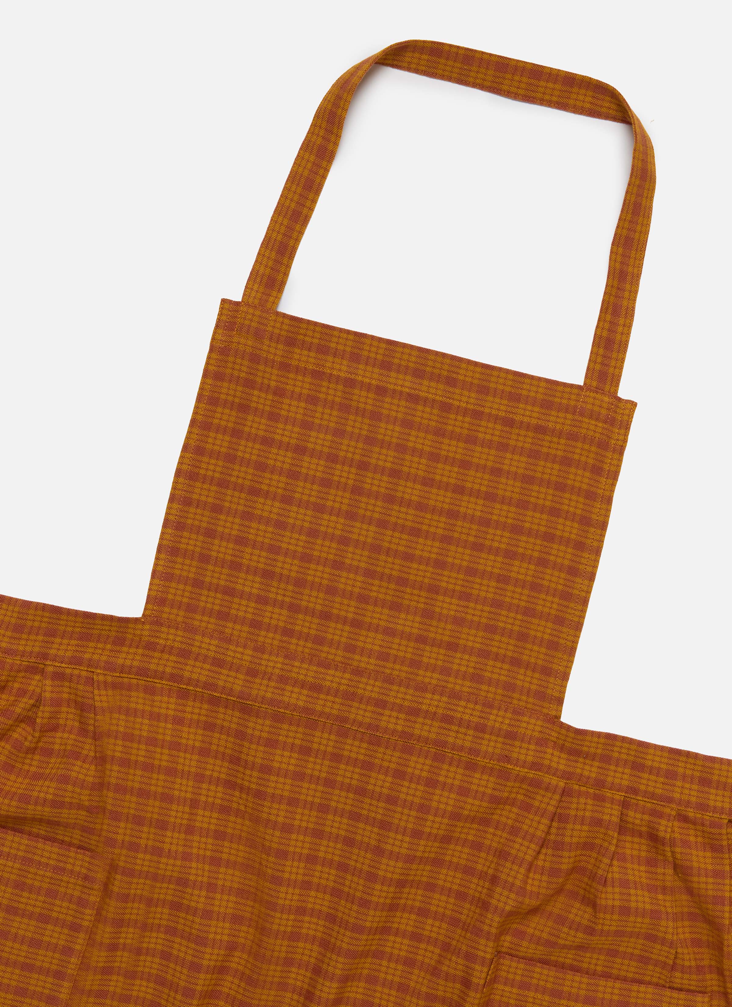 Katherine Plaid Apron - Thumbnail 3