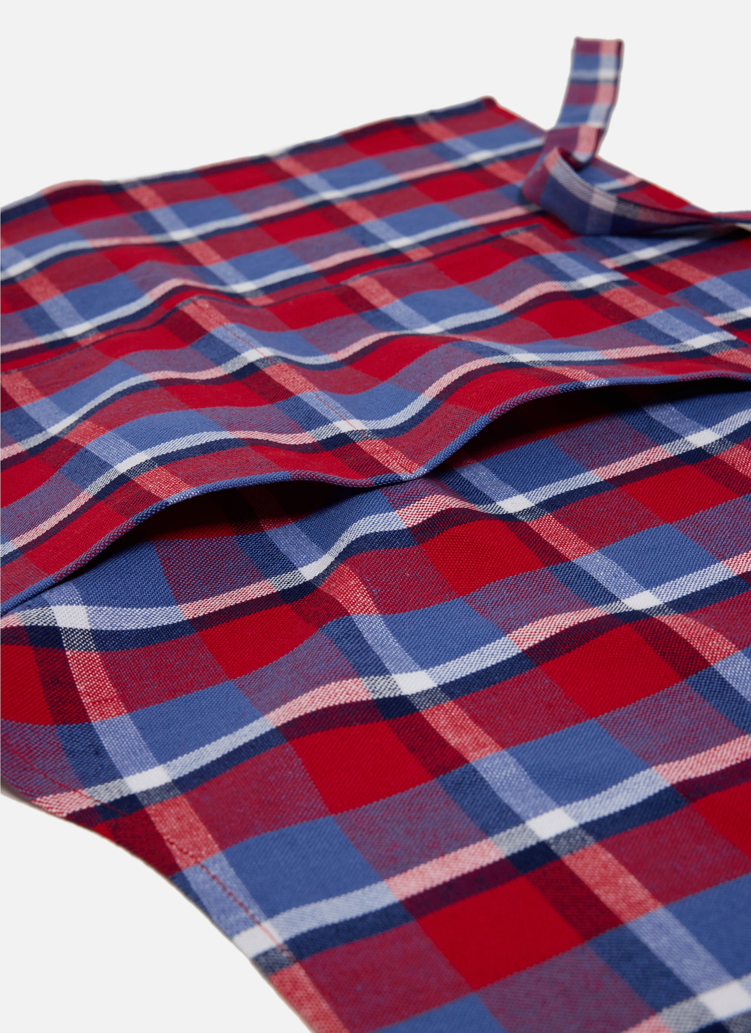 BETTY PLAID - Red Kid Apron – Heather Taylor Home