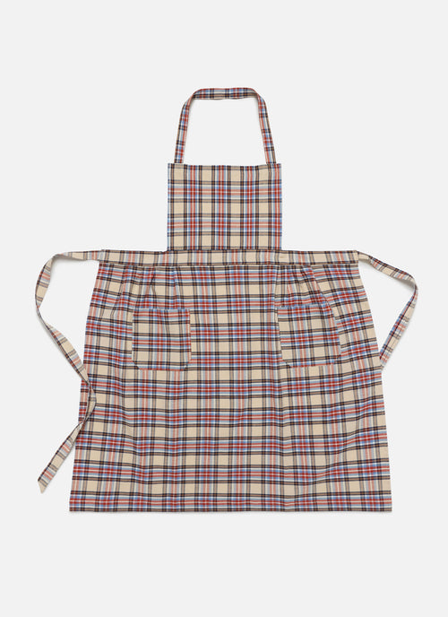 LAUREL PLAID - Multi Apron