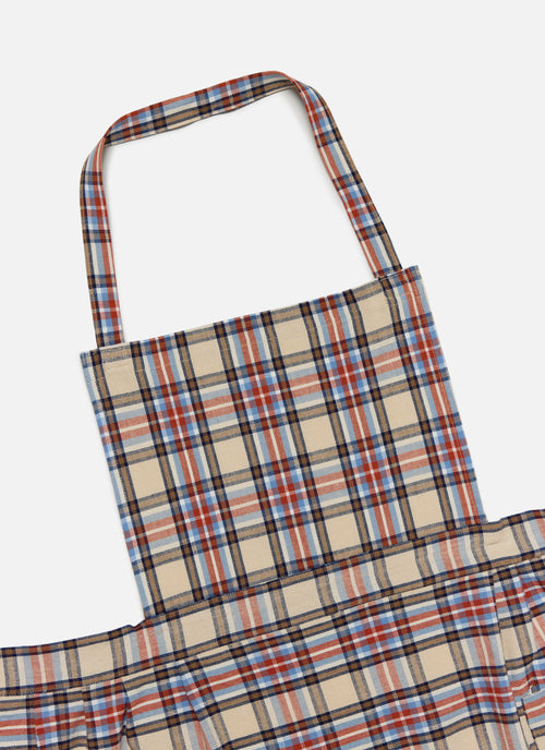 LAUREL PLAID - Multi Apron