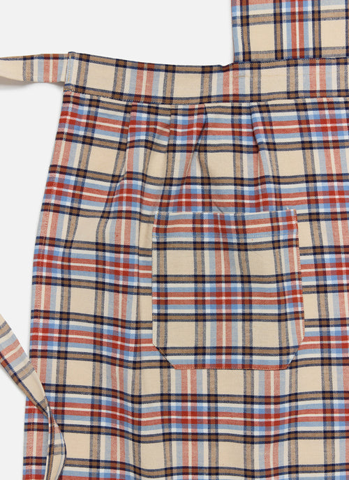 LAUREL PLAID - Multi Apron
