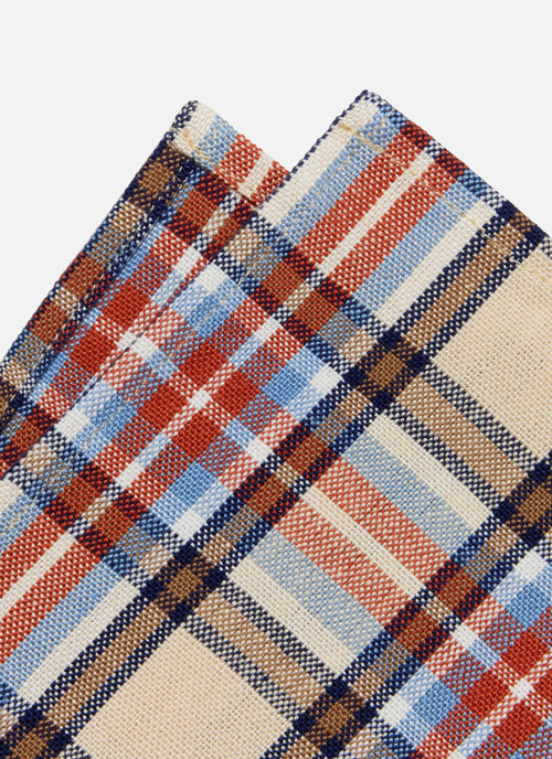 LAUREL PLAID - Multi Napkins