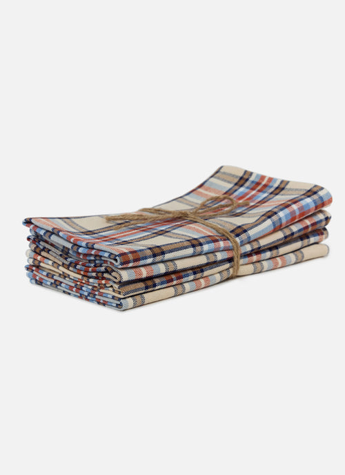 LAUREL PLAID - Multi Napkins
