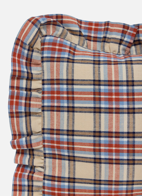 LAUREL PLAID - Multi Petite Pillow