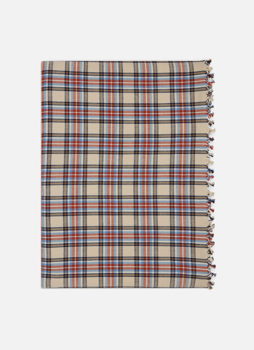 LAUREL PLAID - Multi Tablecloth