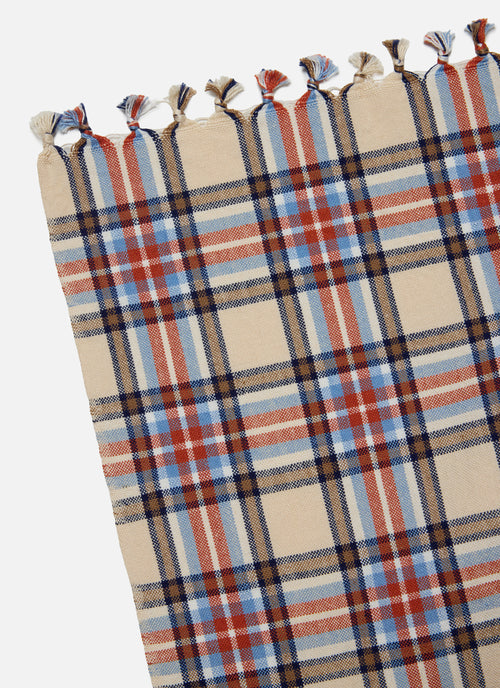 LAUREL PLAID - Multi Tablecloth
