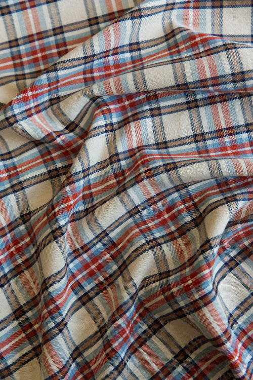 LAUREL PLAID - Multi Tablecloth