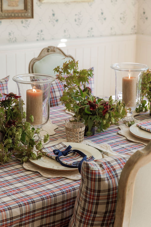 LAUREL PLAID - Multi Napkins