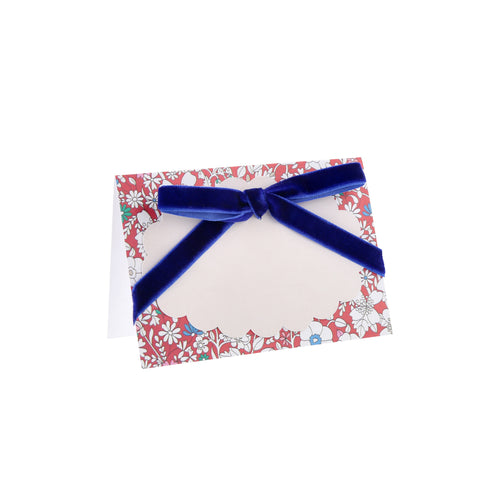 Meri Meri x Liberty Winter Place Cards (x6)