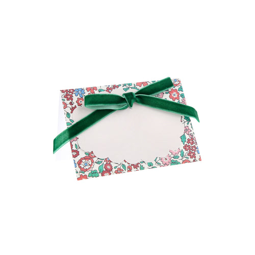 Meri Meri x Liberty Winter Place Cards (x6)
