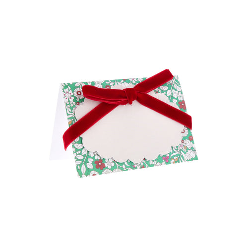Meri Meri x Liberty Winter Place Cards (x6)