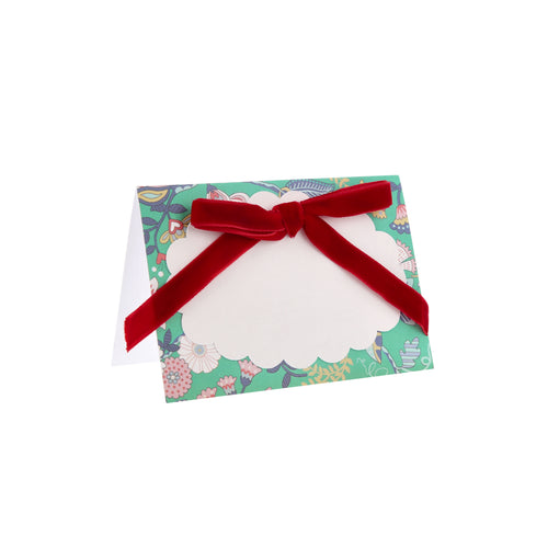 Meri Meri x Liberty Winter Place Cards (x6)