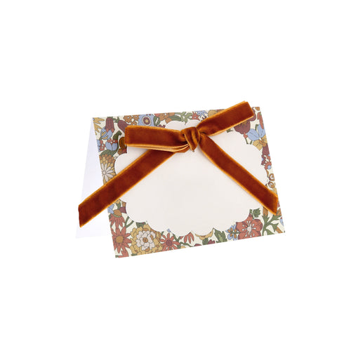 Meri Meri x Liberty Fall Place Cards (x6)