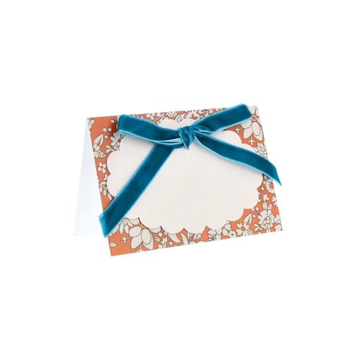 Meri Meri x Liberty Fall Place Cards (x6)
