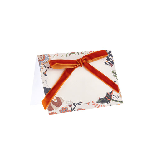 Meri Meri x Liberty Fall Place Cards (x6)