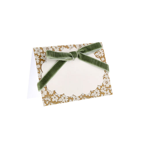 Meri Meri x Liberty Fall Place Cards (x6)