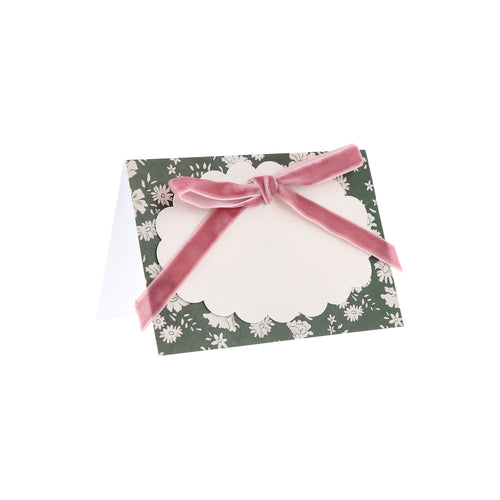 Meri Meri x Liberty Fall Place Cards (x6)