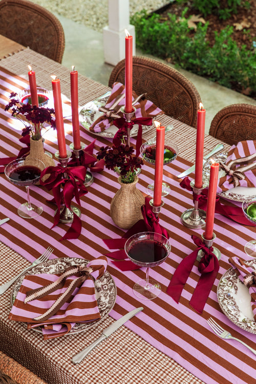 LILAC & NUTMEG - Medium Stripe Runner