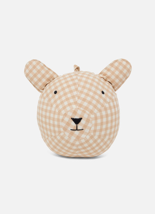 MINI GINGHAM - Blush Animal Wall Decor