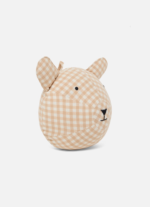 MINI GINGHAM - Blush Animal Wall Decor
