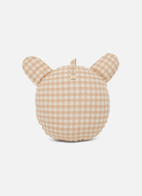 MINI GINGHAM - Blush Animal Wall Decor