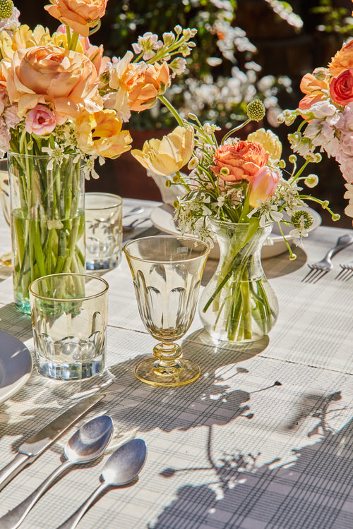 MARIANNE PLAID - Sage Tablecloth