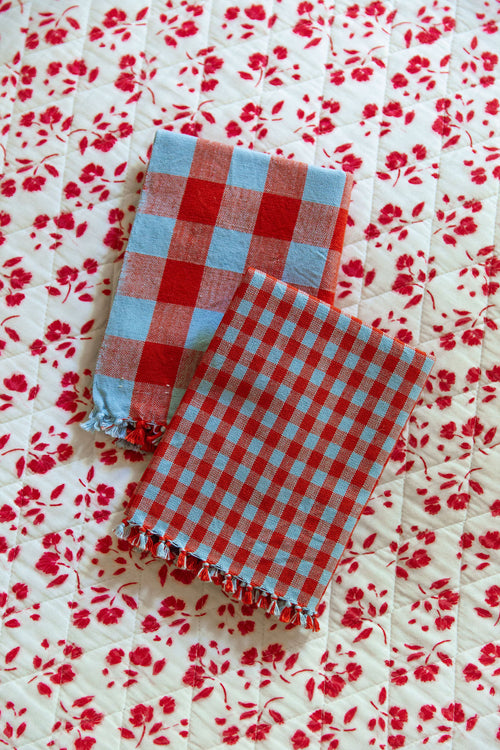 MINI GINGHAM - Matador Tea Towel