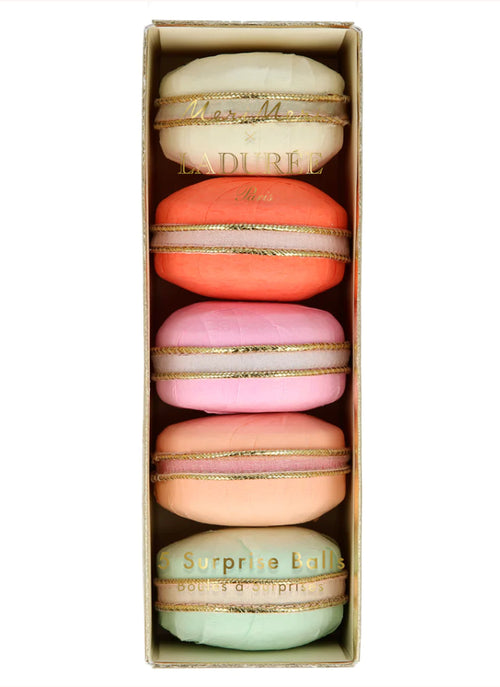Meri Meri x Ladurée Paris Macaroon Surprise Balls