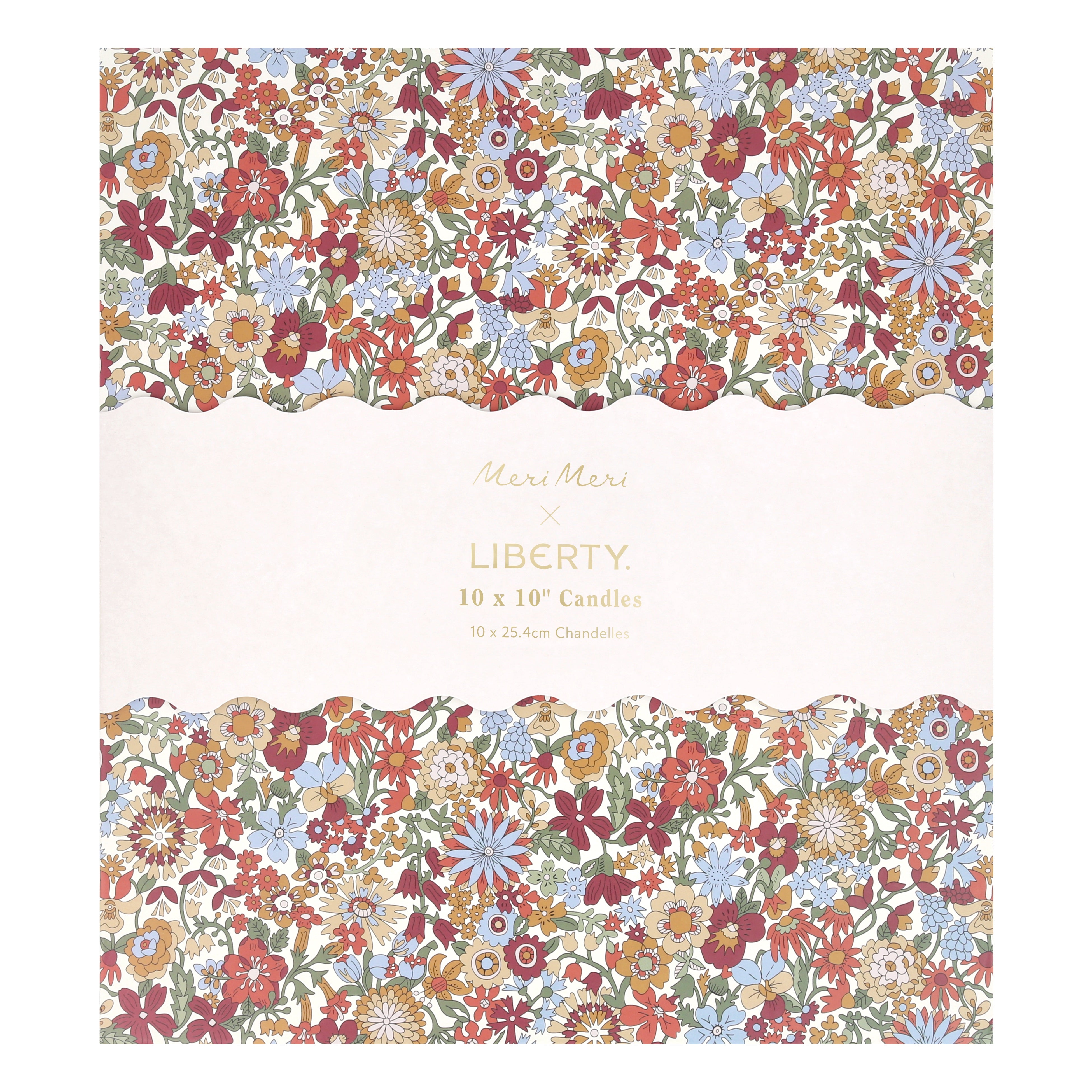 Meri Meri x Liberty June Blossom Candle Gift Box - Thumbnail 3