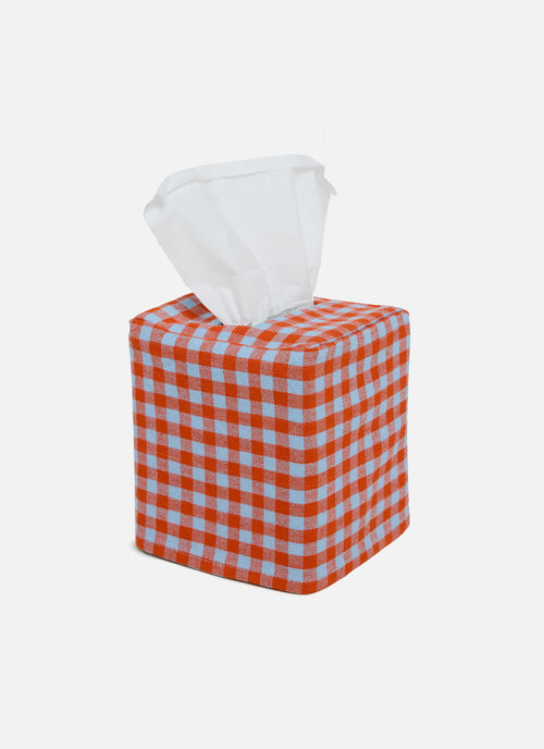 MINI GINGHAM - Matador Tissue Box Cover