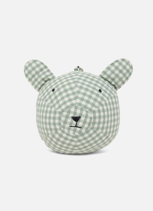MINI GINGHAM - Sage Animal Wall Decor