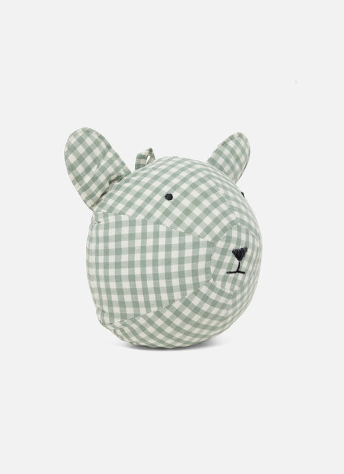 MINI GINGHAM - Sage Animal Wall Decor