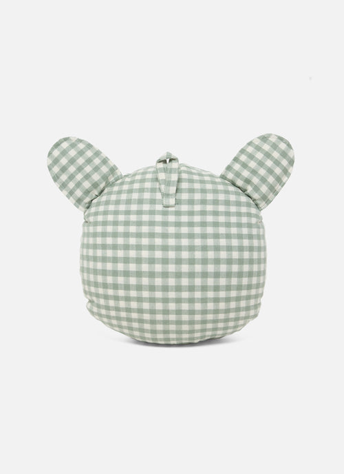 MINI GINGHAM - Sage Animal Wall Decor