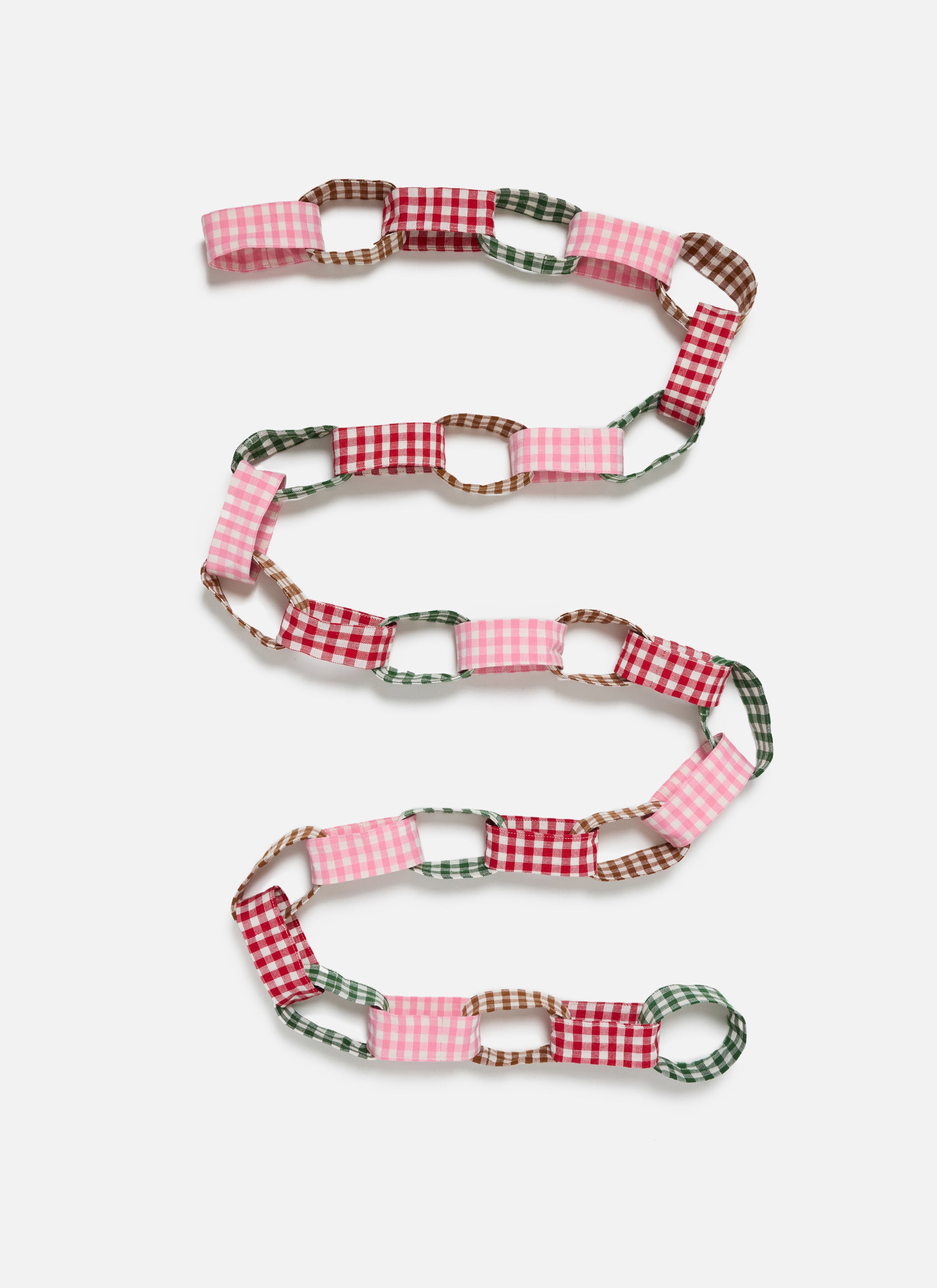 MINI GINGHAM - Multicolor Garland – Heather Taylor Home