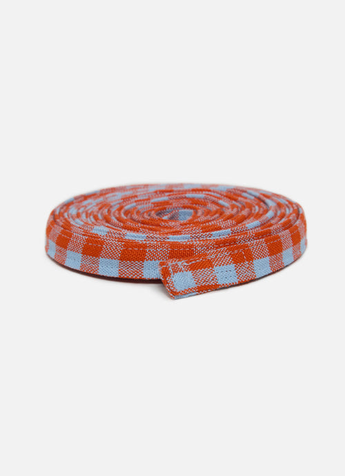MINI GINGHAM - Matador Ribbon