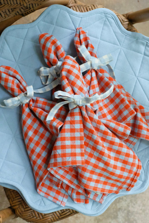 MINI GINGHAM - Matador Napkins