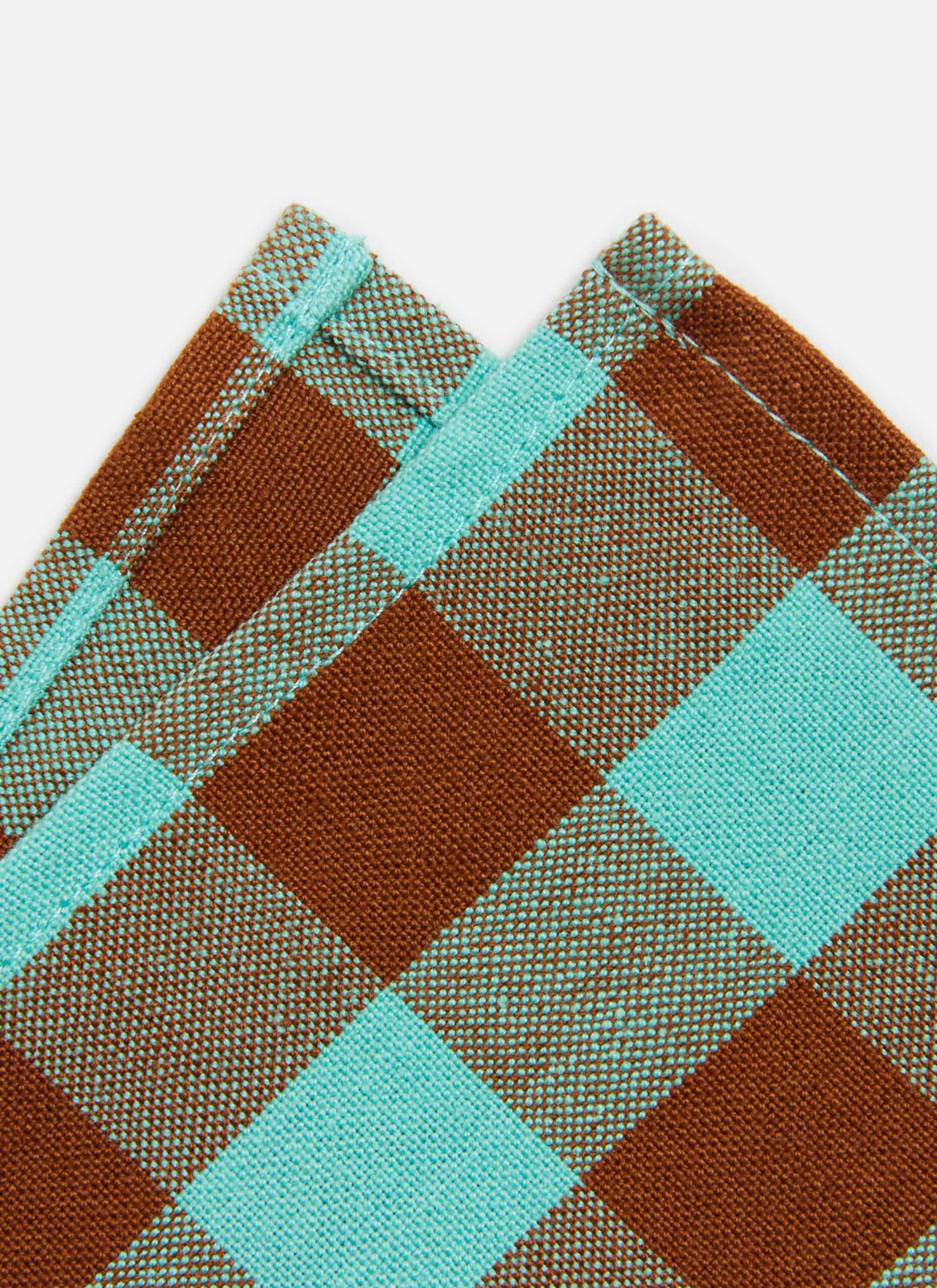 CANDY GINGHAM Mint Napkins