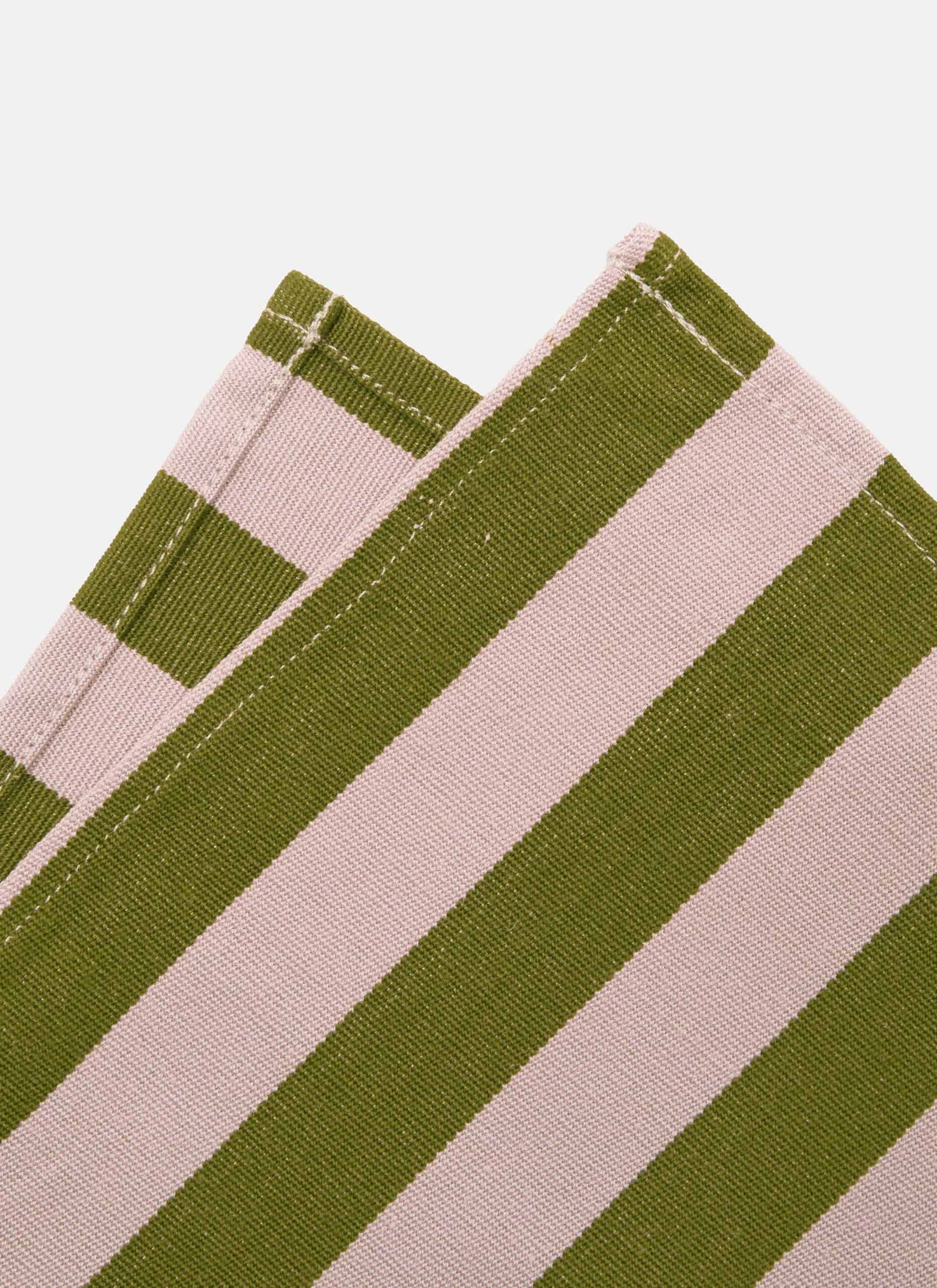 Heather Taylor Home Stripe Napkins - Thumbnail 3