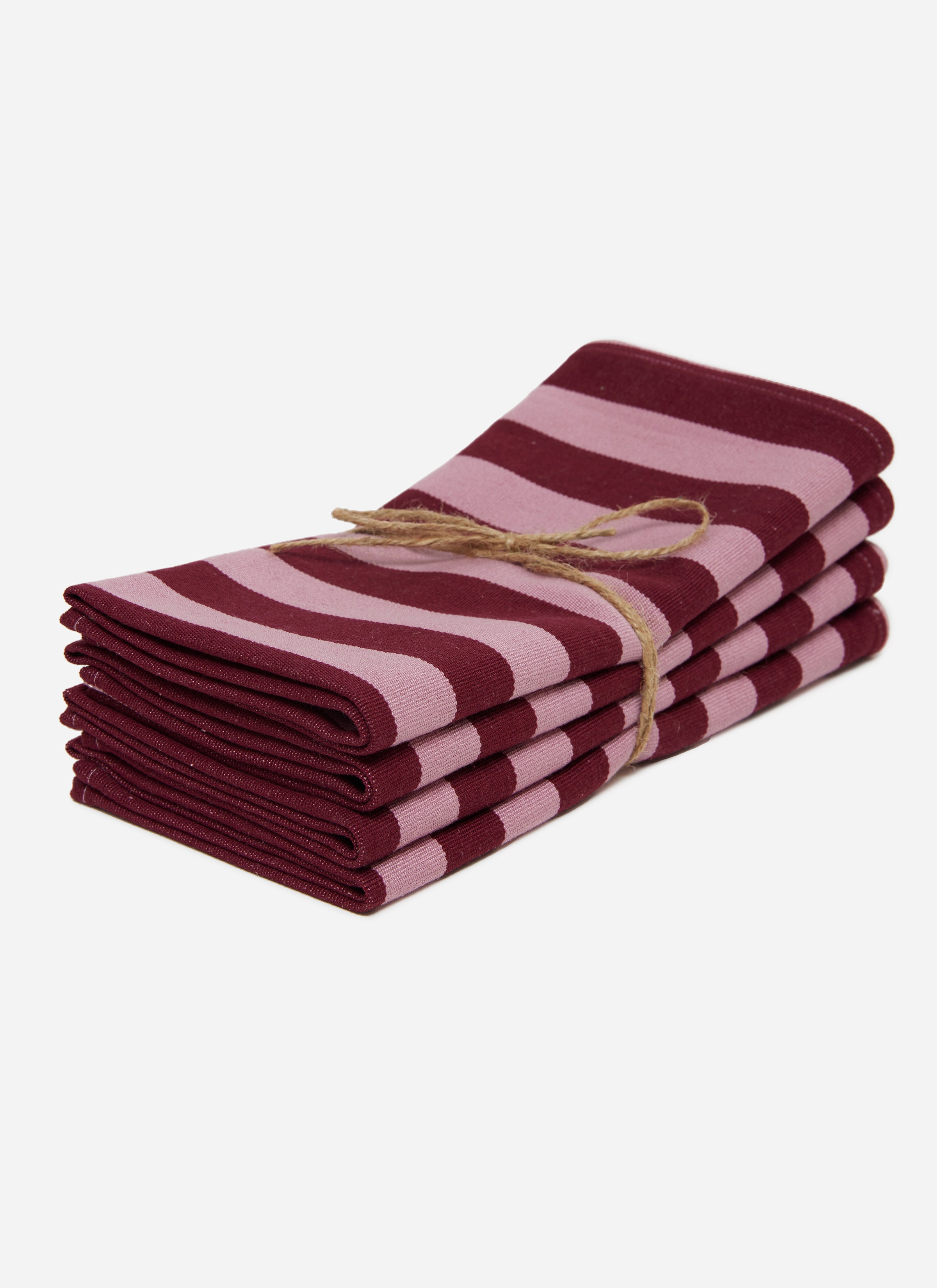 Heather Taylor Home Stripe Napkins