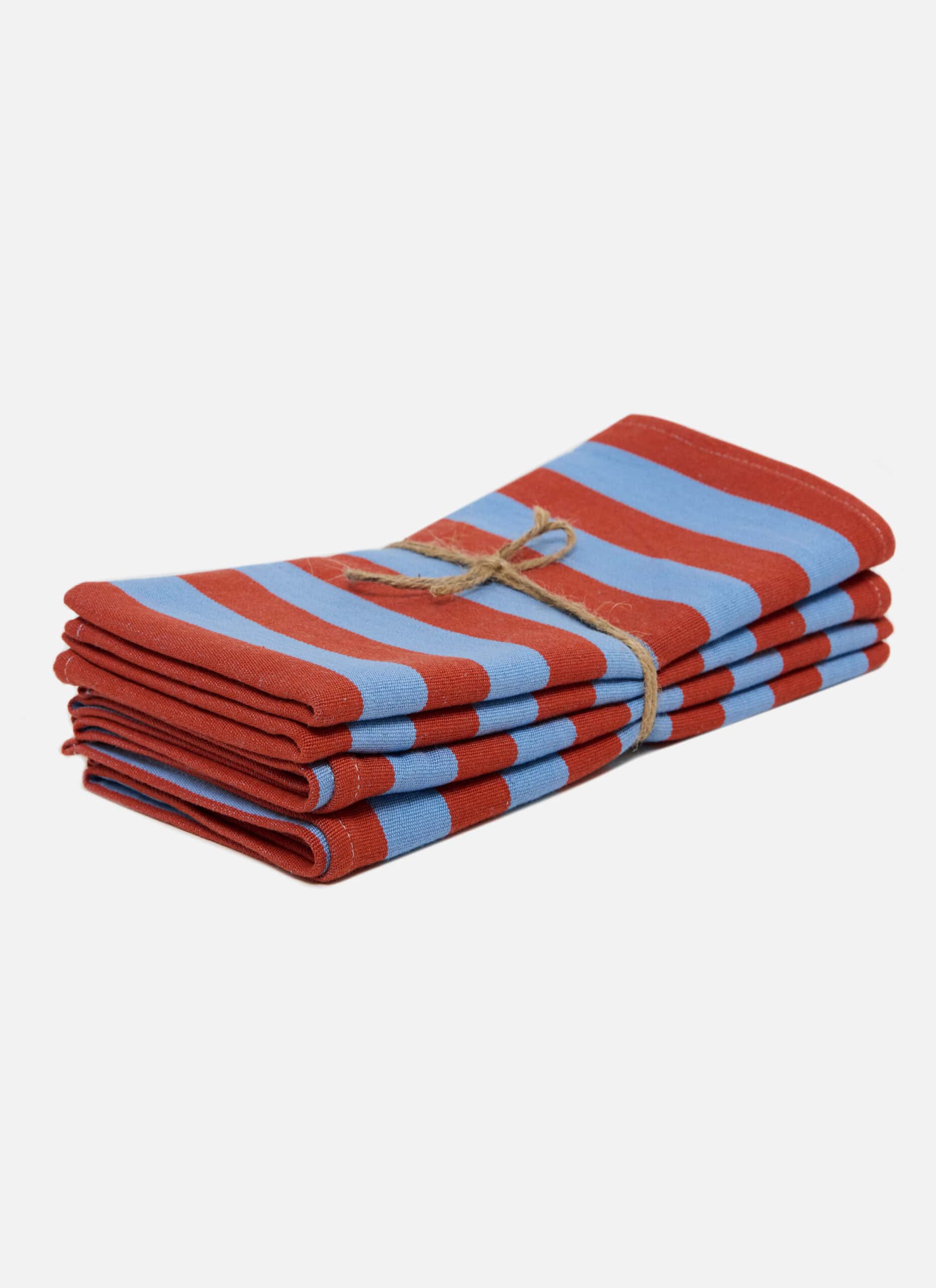 HTH x Domino Medium Stripe Napkins