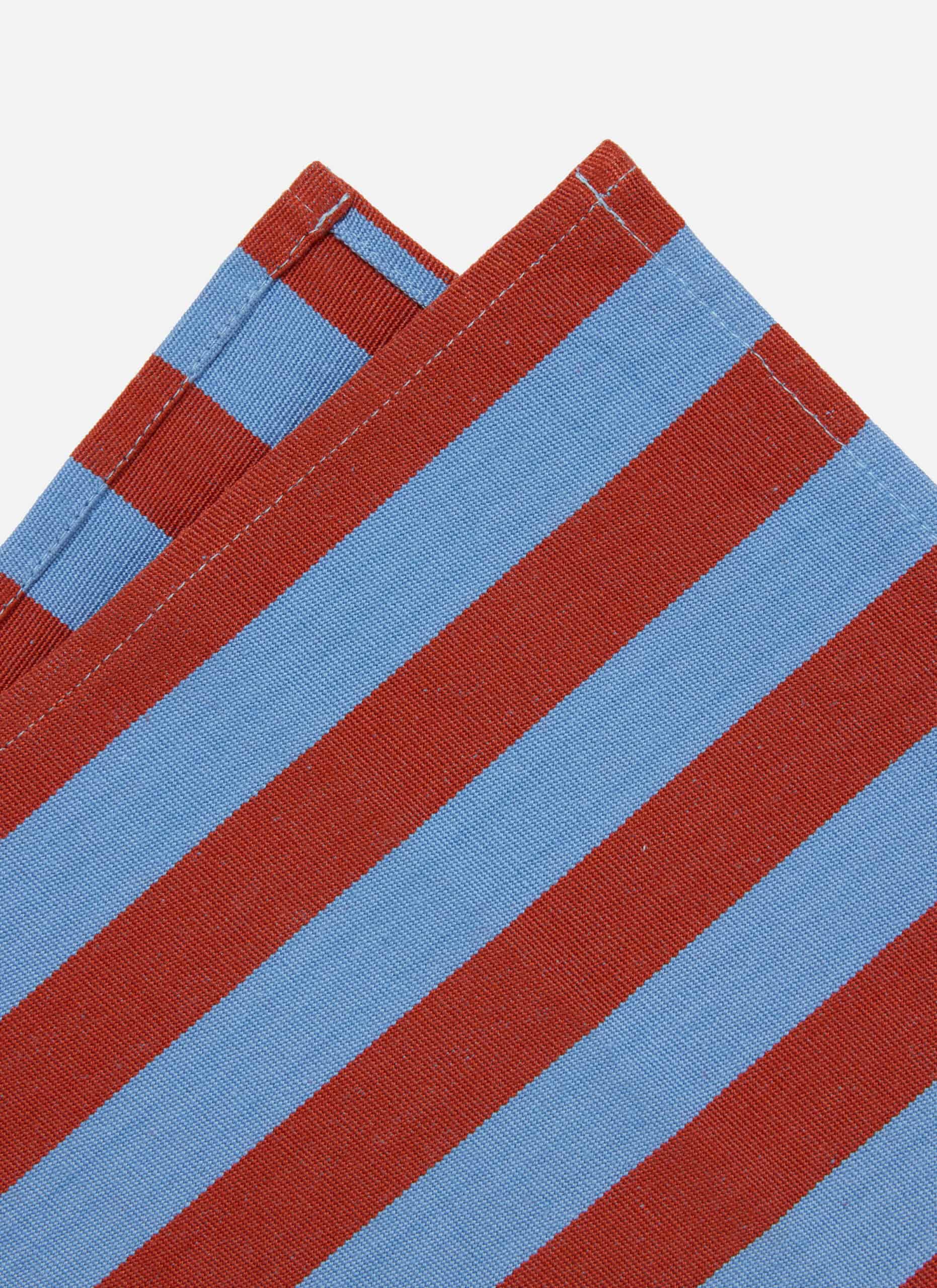 HTH x Domino Medium Stripe Napkins - Thumbnail 2