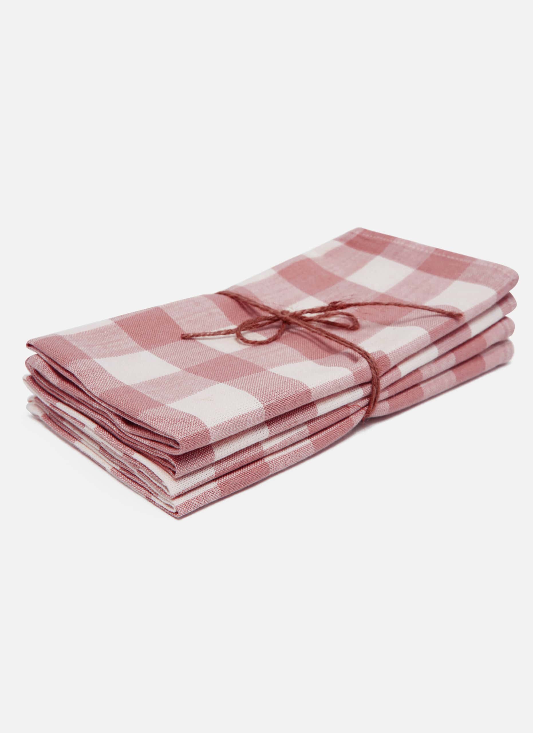 Heather Taylor Home Gingham Pillow - Thumbnail 4