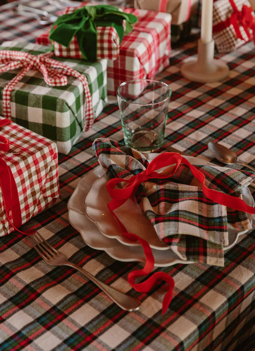 IDYLLWILD PLAID - Multi Napkins